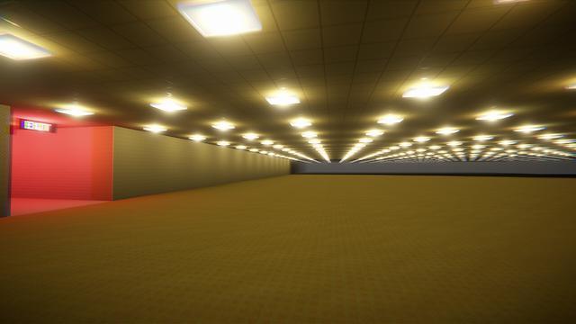 Image for the game Infinite Backrooms