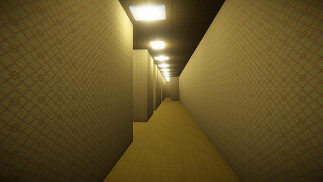 Image for the game Infinite Backrooms