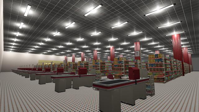 Image for the game Infinite Backrooms