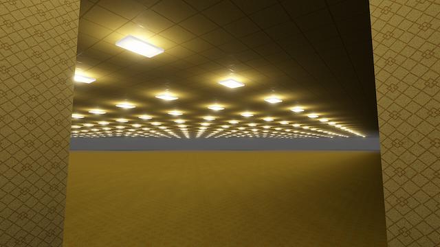 Image for the game Infinite Backrooms