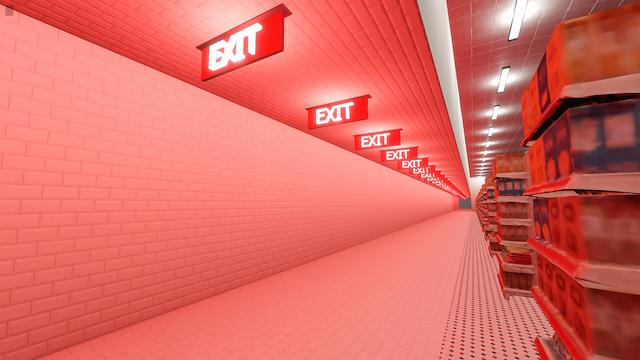Image for the game Infinite Backrooms