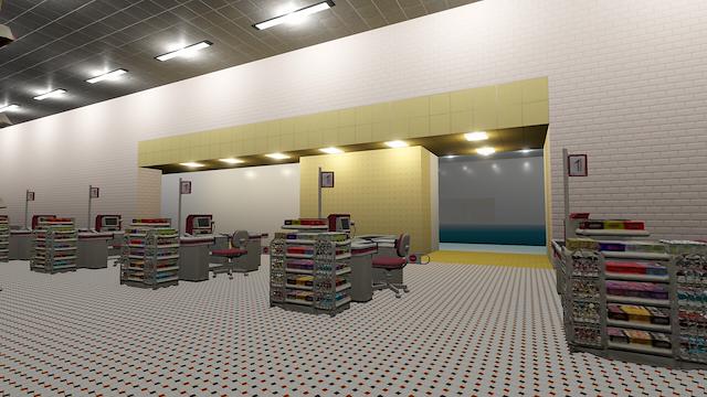 Image for the game Infinite Backrooms