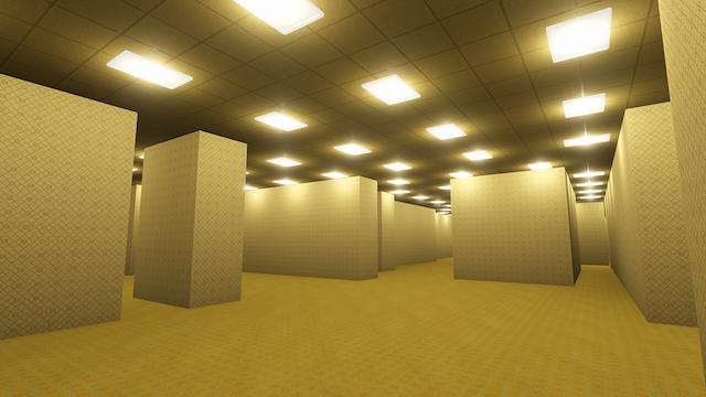 Image for the game Infinite Backrooms