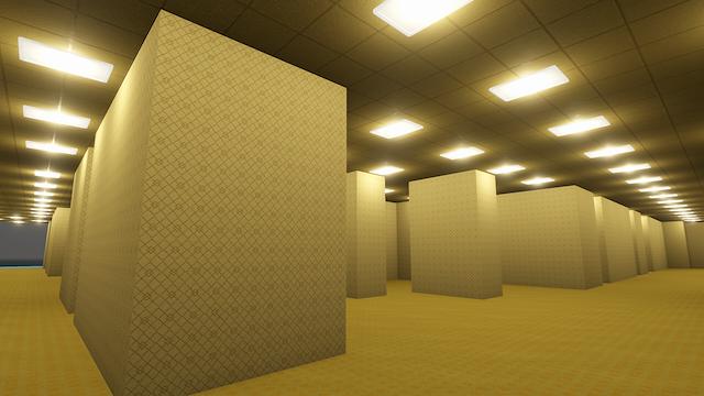 Image for the game Infinite Backrooms