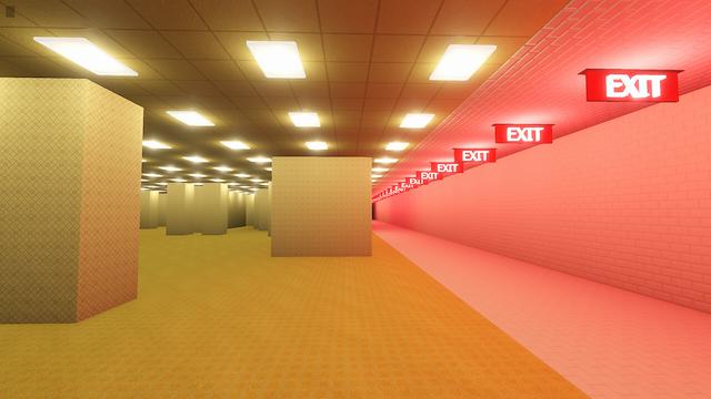 Image for the game Infinite Backrooms
