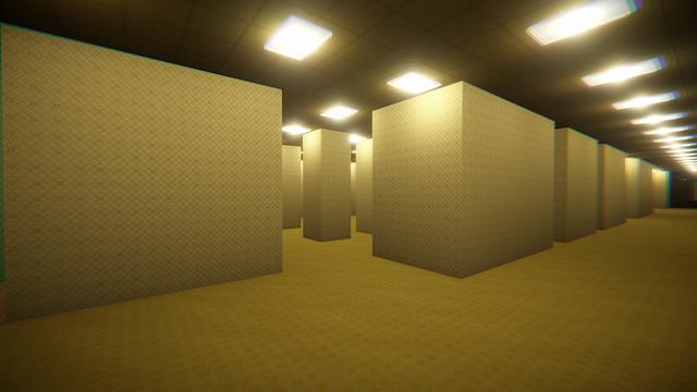Image for the game Infinite Backrooms