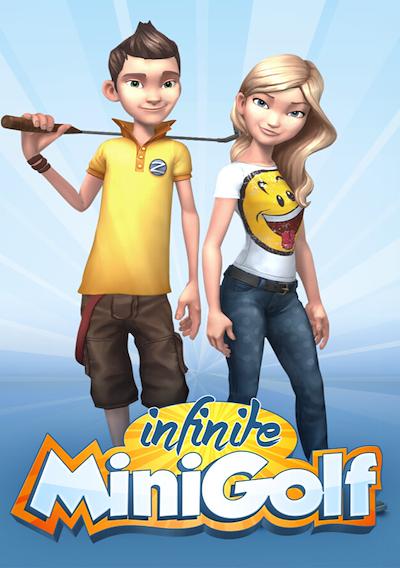 Cover image for the game Infinite Minigolf