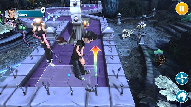 Image for the game Infinite Minigolf