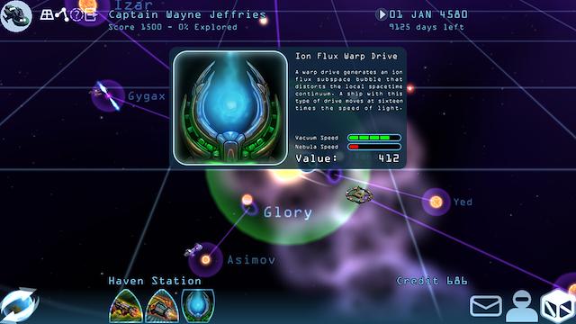 Image for the game Infinite Space III: Sea of Stars