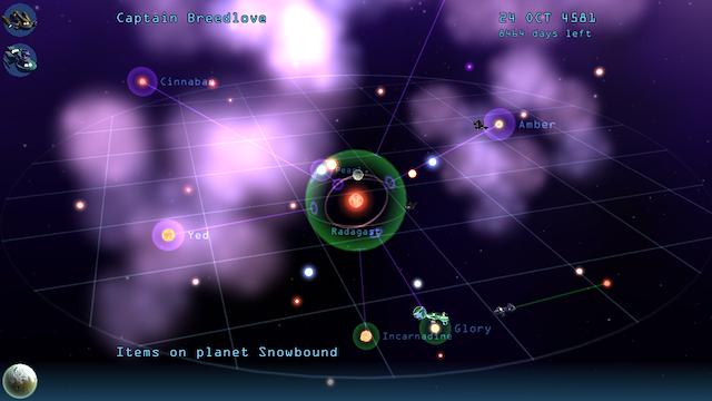 Image for the game Infinite Space III: Sea of Stars