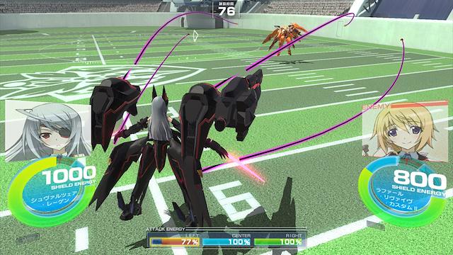 Image for the game Infinite Stratos: Versus Colors