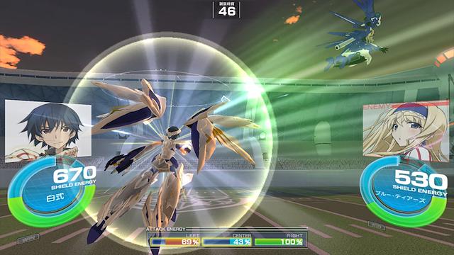 Image for the game Infinite Stratos: Versus Colors