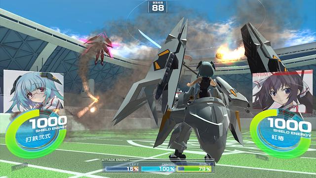 Image for the game Infinite Stratos: Versus Colors