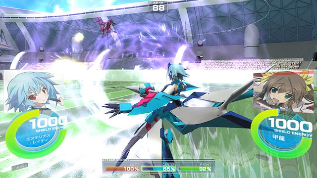 Image for the game Infinite Stratos: Versus Colors