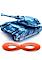 Cover image for the game Infinite Tanks