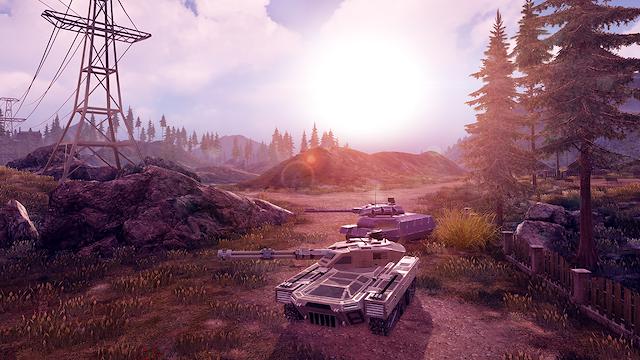 Image for the game Infinite Tanks