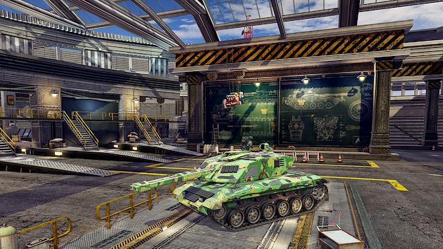 Image for the game Infinite Tanks