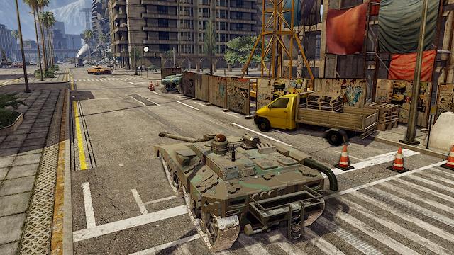Image for the game Infinite Tanks