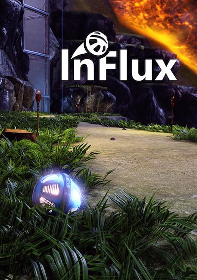 Cover image for the game InFlux