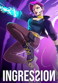 Cover image for the game Ingression