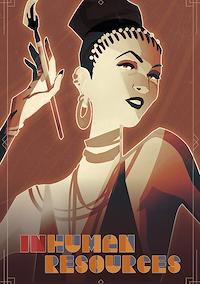 Cover image for the game Inhuman Resources: A Literary Machination