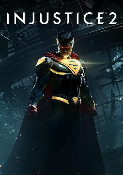 Cover image for the game Injustice 2