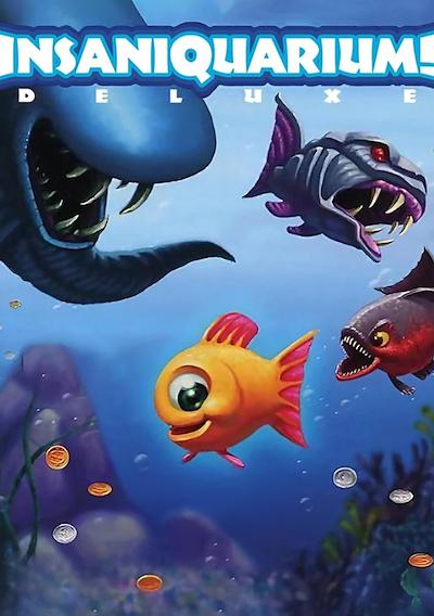 Cover image for the game Insaniquarium! Deluxe