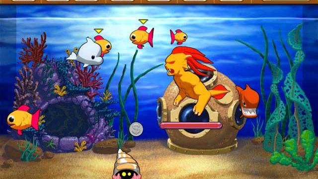 Image for the game Insaniquarium! Deluxe