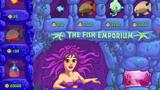 Image for the game Insaniquarium! Deluxe