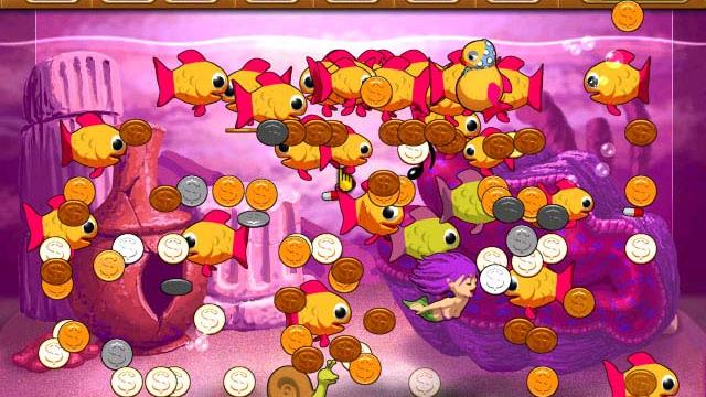 Image for the game Insaniquarium! Deluxe