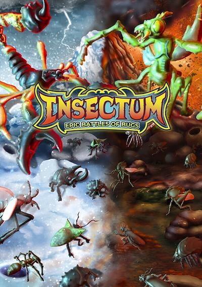 Cover image for the game Insectum: Epic Battles of Bugs