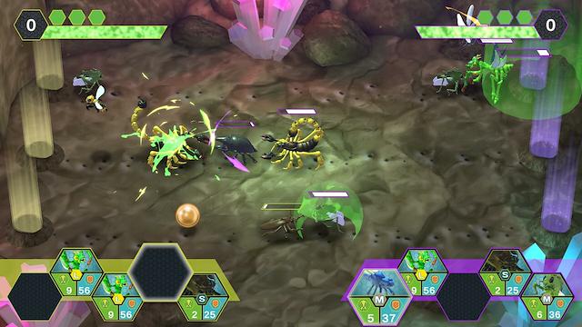 Image for the game Insectum: Epic Battles of Bugs