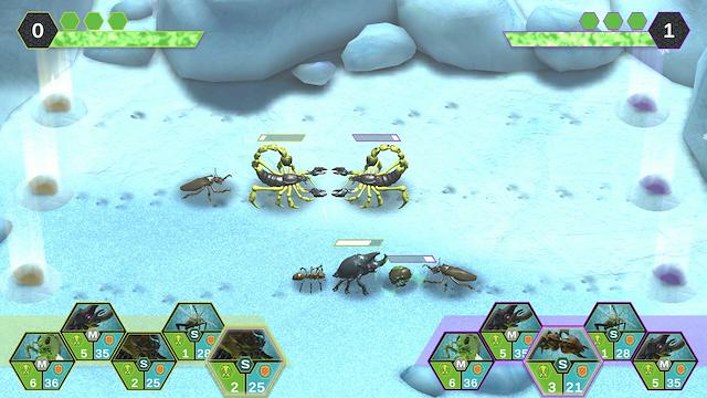 Image for the game Insectum: Epic Battles of Bugs