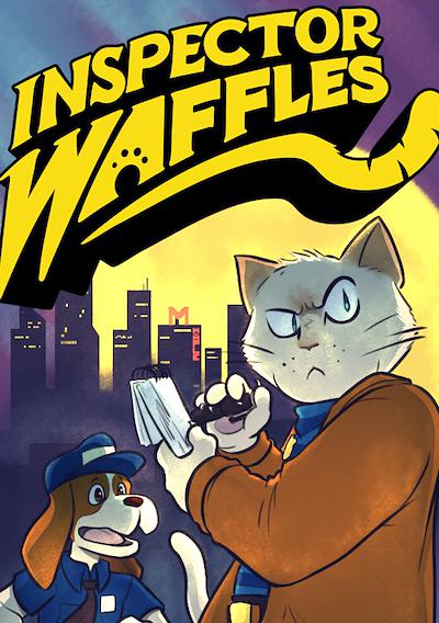 Cover image for the game Inspector Waffles