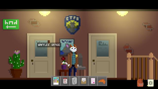 Image for the game Inspector Waffles