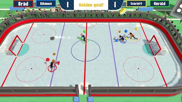 Image for the game Instant Sports: All-Stars