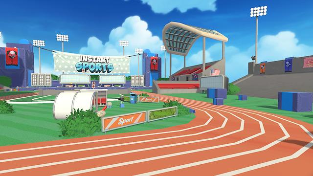 Image for the game Instant Sports: All-Stars