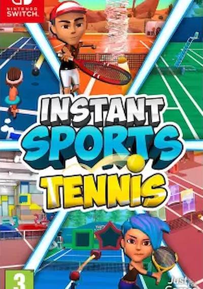 Cover image for the game Instant Sports Tennis