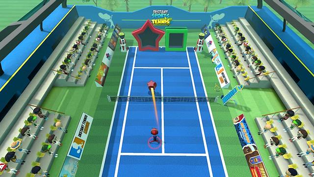 Image for the game Instant Sports Tennis
