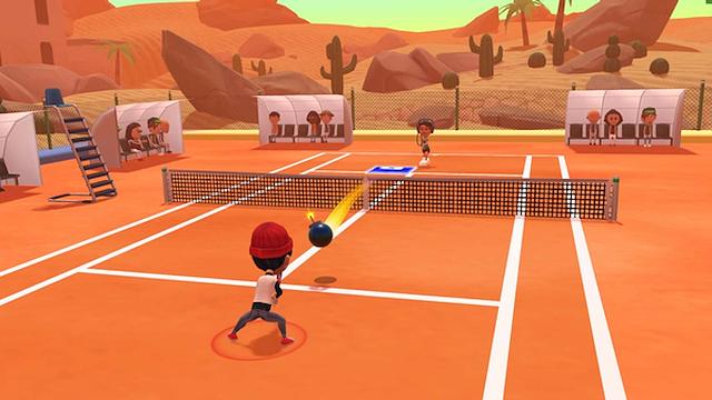 Image for the game Instant Sports Tennis