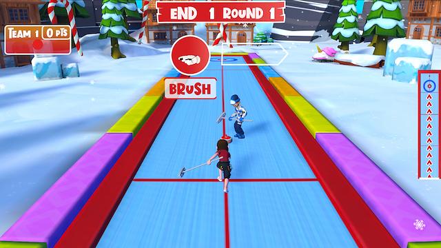 Image for the game Instant Sports Winter Games