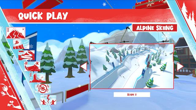 Image for the game Instant Sports Winter Games
