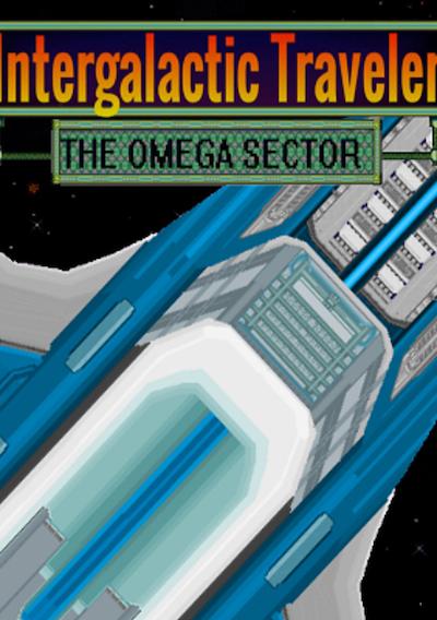 Cover image for the game Intergalactic traveler: The Omega Sector