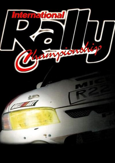 Cover image for the game International Rally Championship