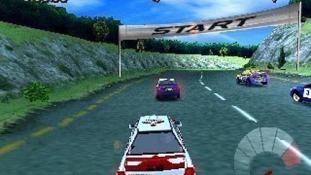 Image for the game International Rally Championship
