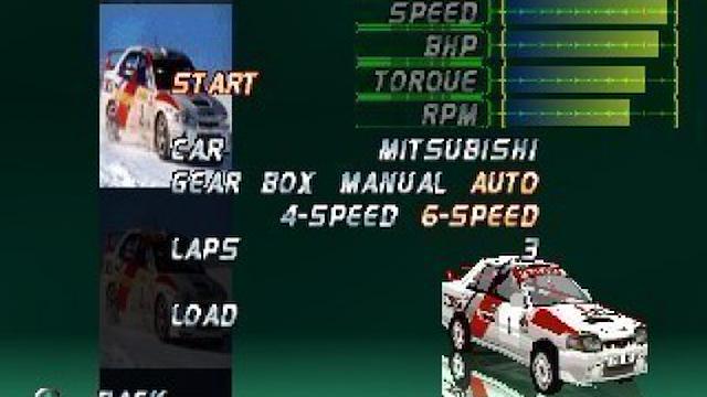 Image for the game International Rally Championship