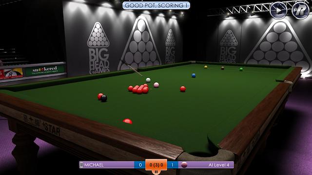 Image for the game International Snooker