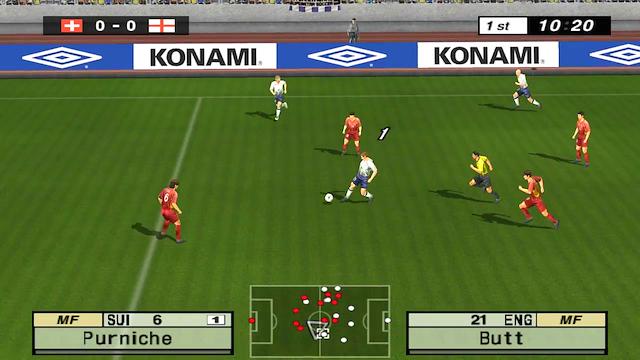 Image for the game International Superstar Soccer 3