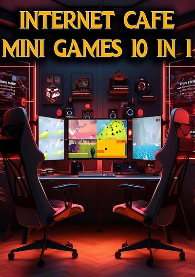 Cover image for the game Internet Cafe Mini Games 10 in 1