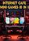 Cover image for the game Internet Cafe Mini Games 10 in 1